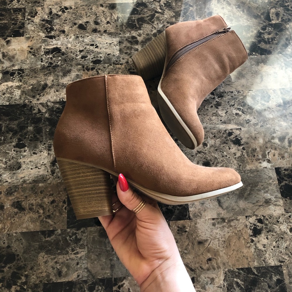 Charlotte Russe - Heel Bootie